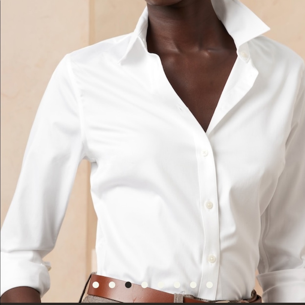 Banana Republic Non-Iron Fitted Shirt
